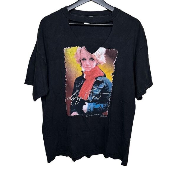 Vintage 90s Lizzie West T Shirt Large - Picture 1 of 4